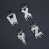 Hip Hop Pendant Micro-inlaid Zircon Necklace